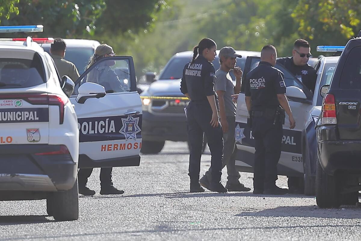 Asesinan a balazos a una pareja en el Norte de Hermosillo y otro resulta lesionado