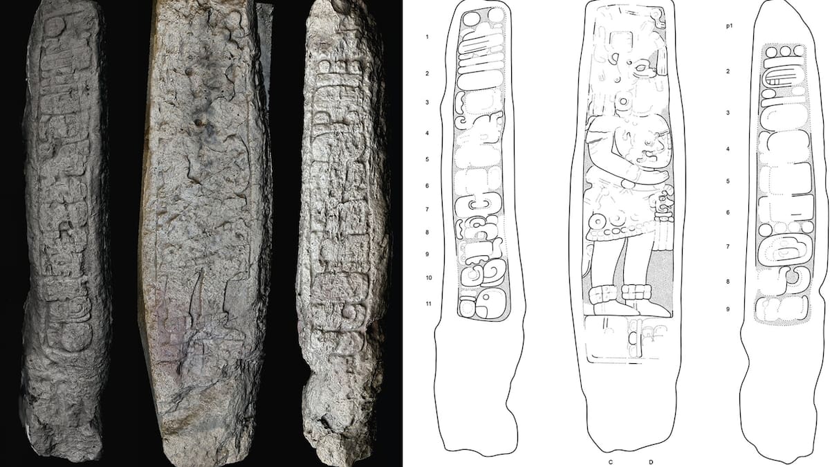 Hallaron en Campeche la fecha maya más antigua de la historia tras superar por 112 años el registro de Tikal en Guatemala