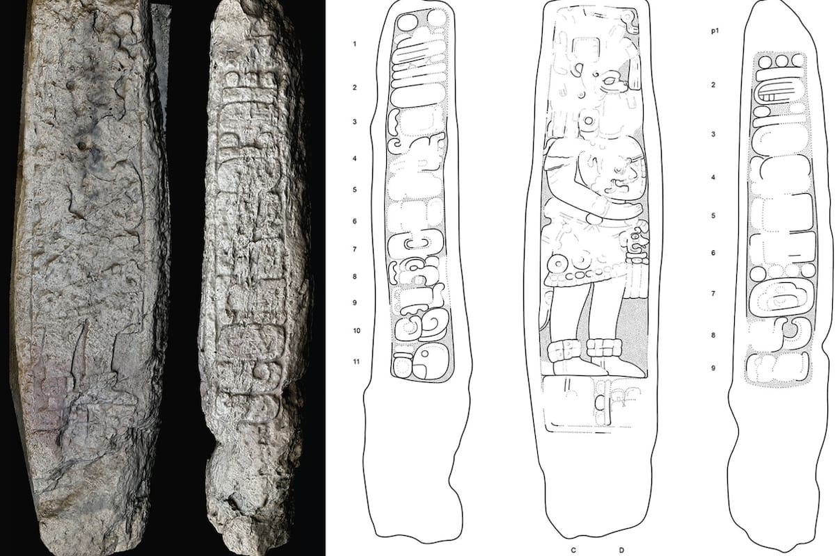 Hallaron en Campeche la fecha maya más antigua de la historia tras superar por 112 años el registro de Tikal en Guatemala