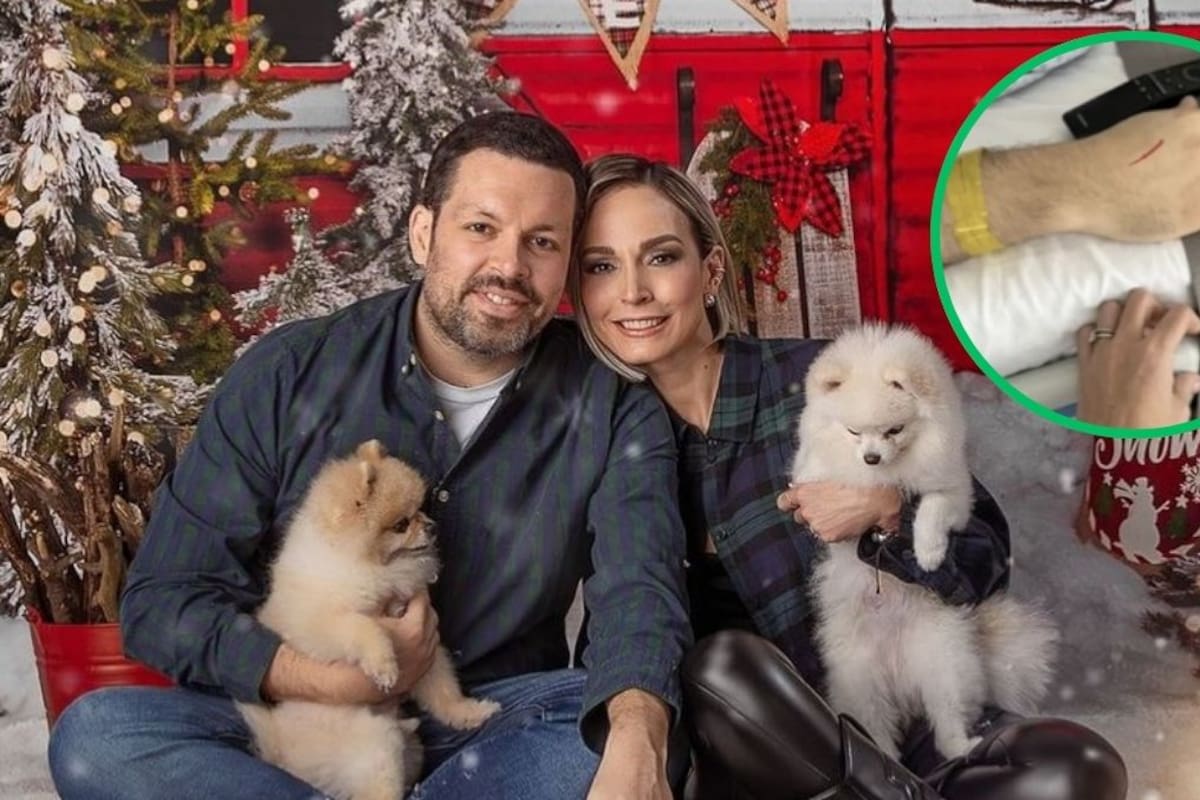 Crystal Mendivil comparte el delicado estado de salud de su esposo