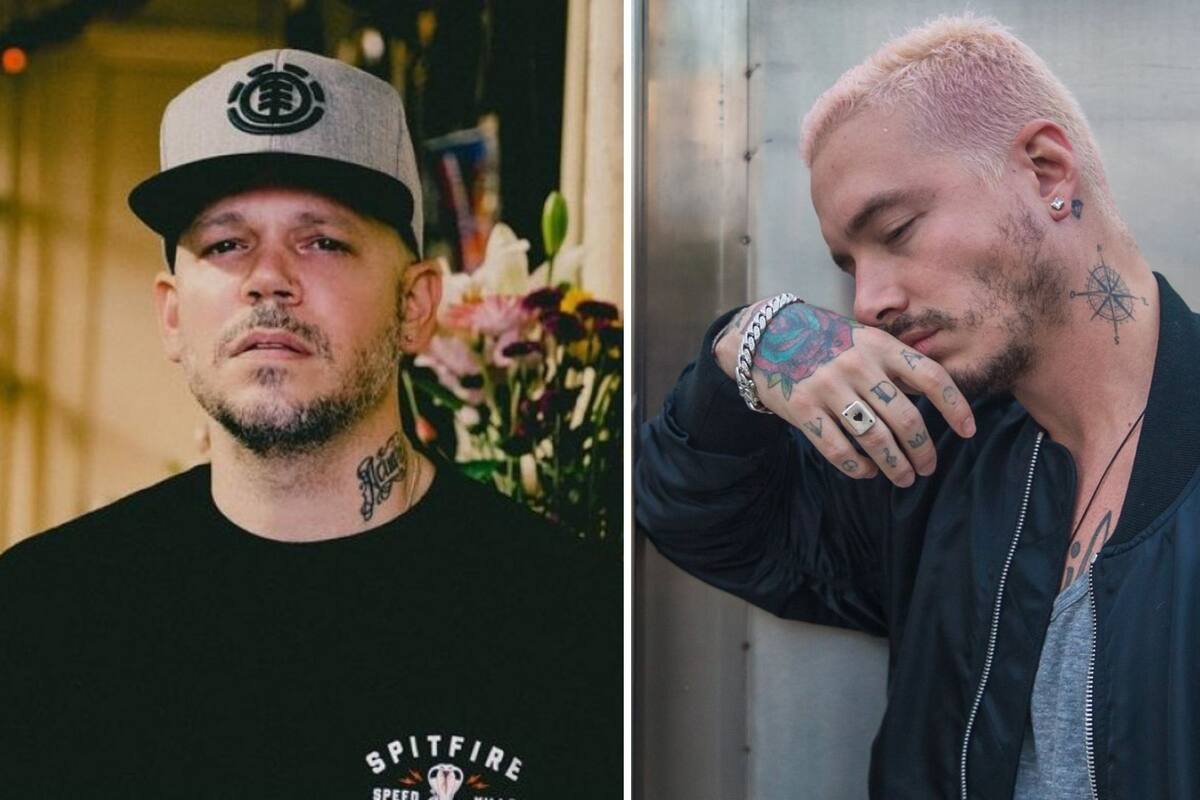 "Me llamaste llorando": Residente le responde a J Balvin por su mercancía de hot dogs