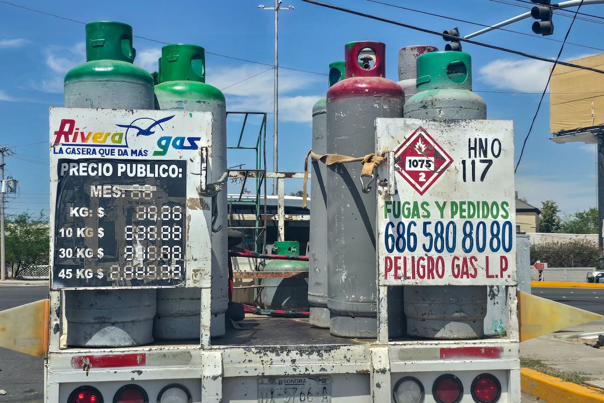 Gas LP mantiene sus precios en Mexicali y BC
