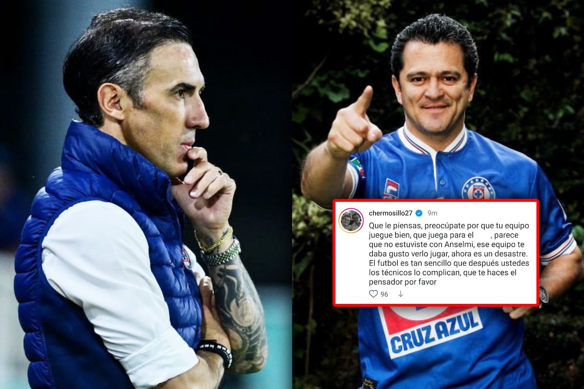 “Preocúpate por tu equipo”: Carlos Hermosillo ataca a Vicente Sánchez