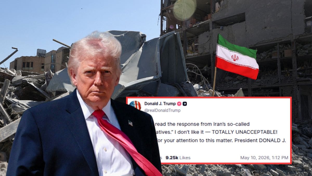 Trump califica como “totalmente inaceptable” la nueva propuesta de paz de Irán mientras aumentan las tensiones por el estrecho de Ormuz y el programa nuclear
