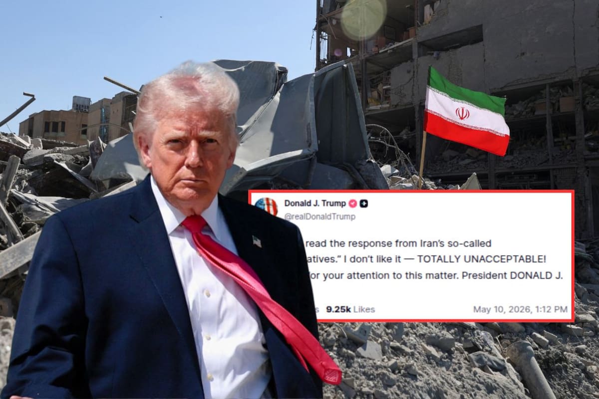 Trump califica como “totalmente inaceptable” la nueva propuesta de paz de Irán mientras aumentan las tensiones por el estrecho de Ormuz y el programa nuclear