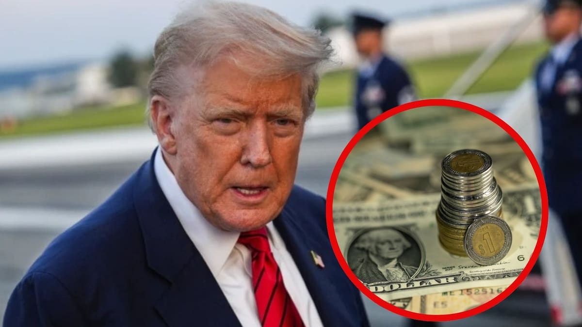 Precio del dólar ‘arrasa’ mientras el peso mexicano vuelve a caer y así cotiza el tipo de cambio este miércoles 23 de septiembre