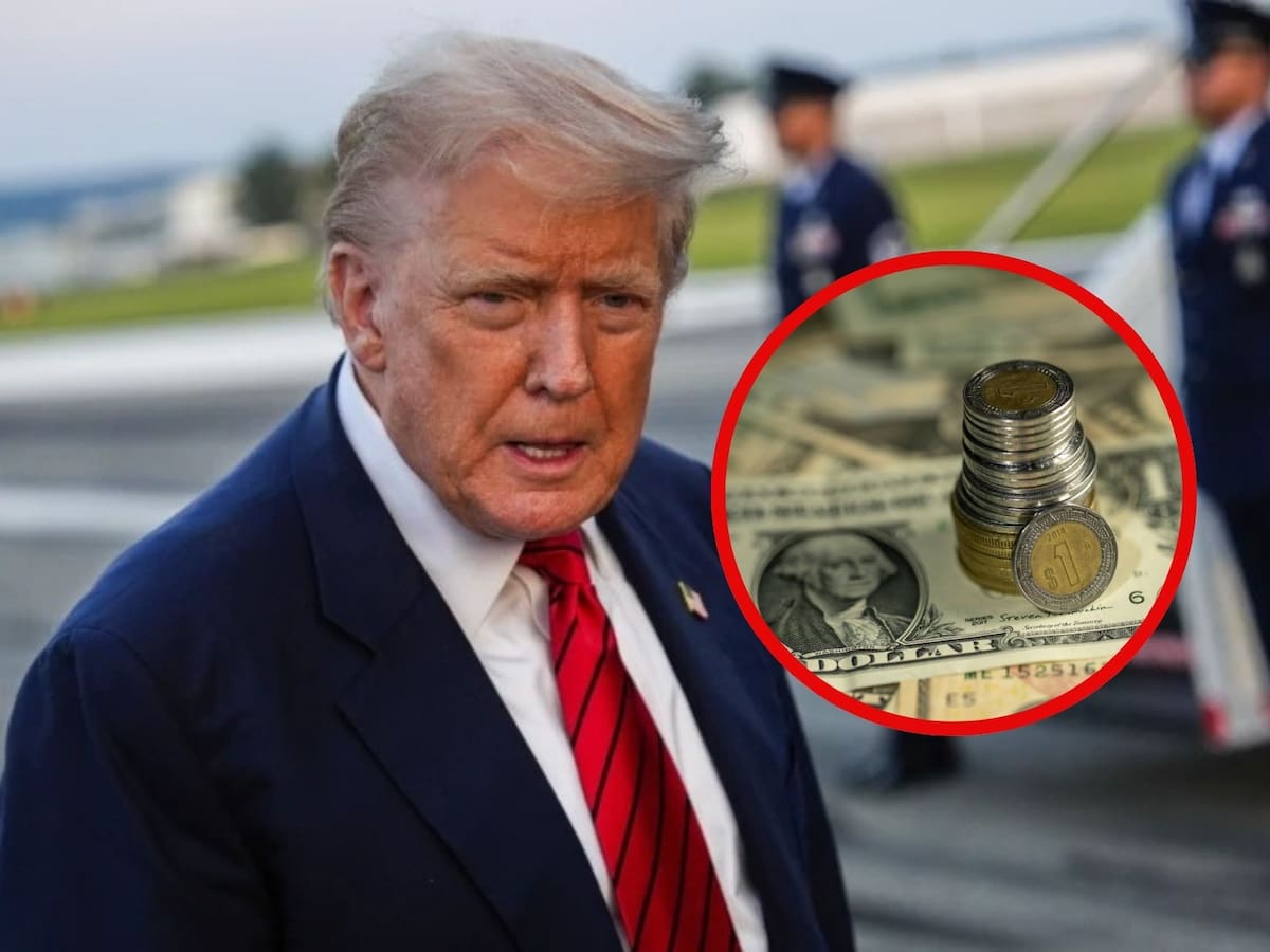 Dólar vs Peso mexicano: ¿En cuánto cotiza el tipo de cambio hoy? | Crédito: AP/Canva