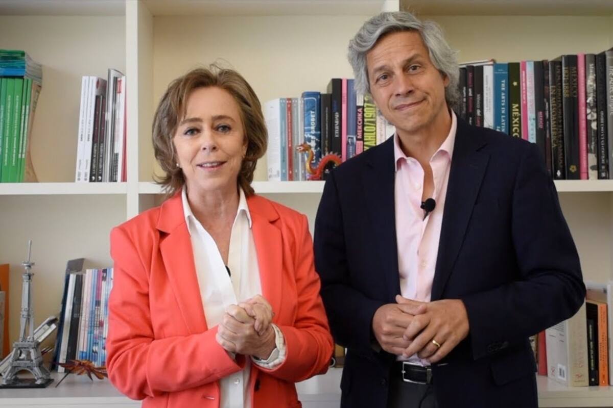 AMLO revela casos de influyentismo político en su nuevo libro, uno de ellos involucra a María Amparo Casar