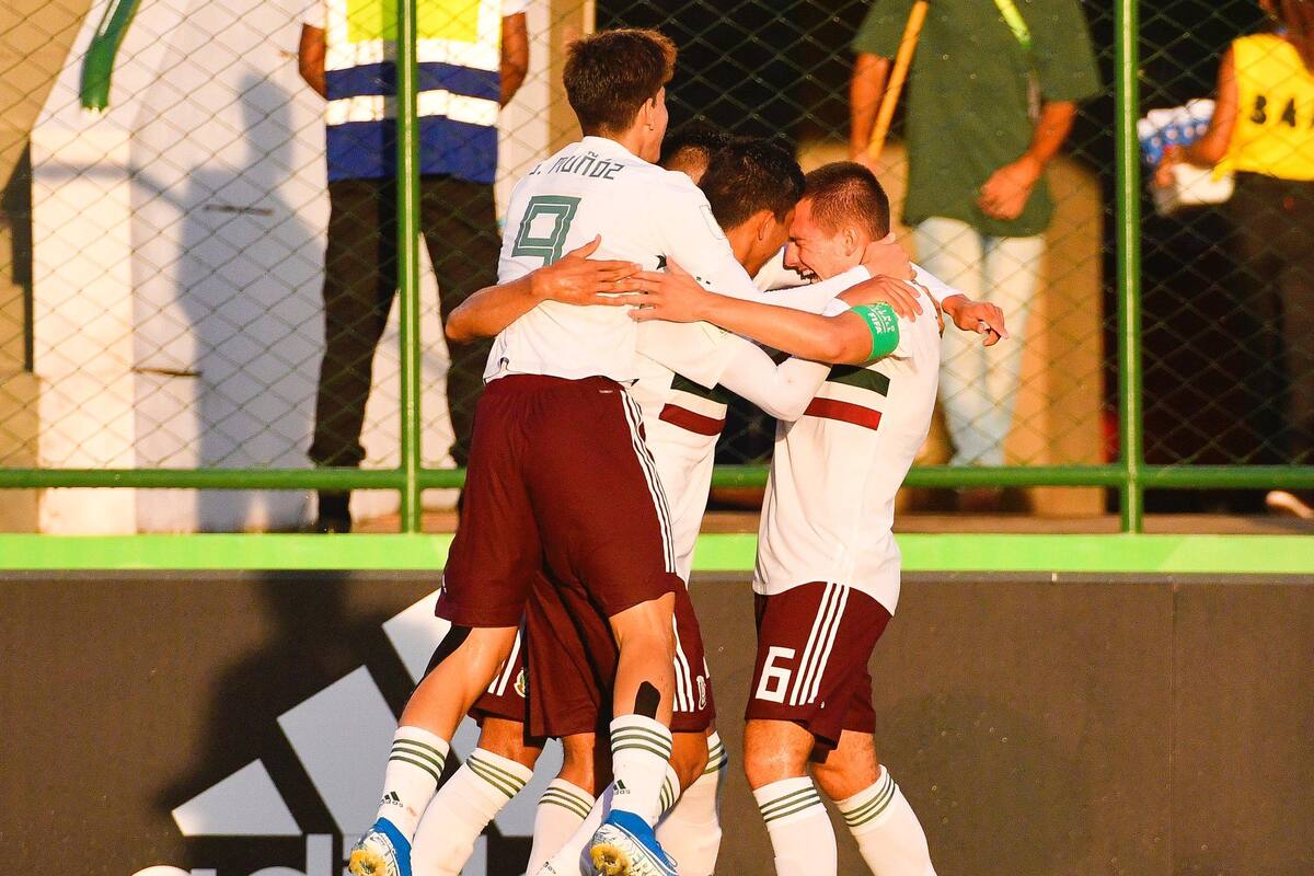 Mini 'Tri' va por el pase a Semifinales del Mundial Sub 17