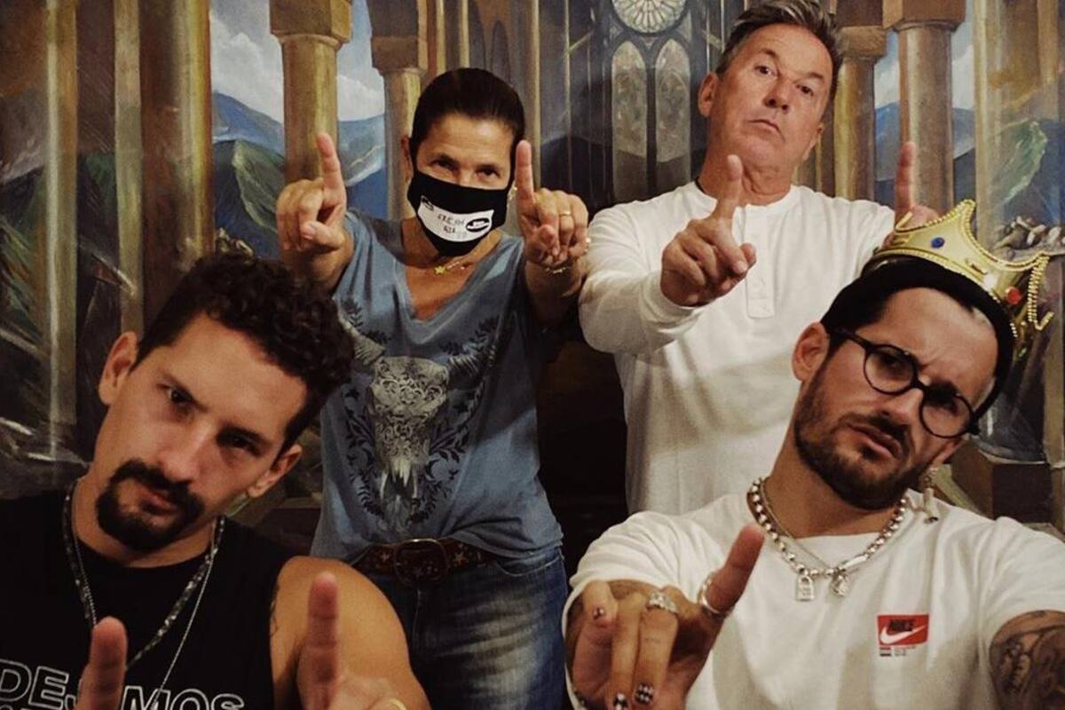 ¡Ricky y Mau quieren dueto con Christian Nodal!