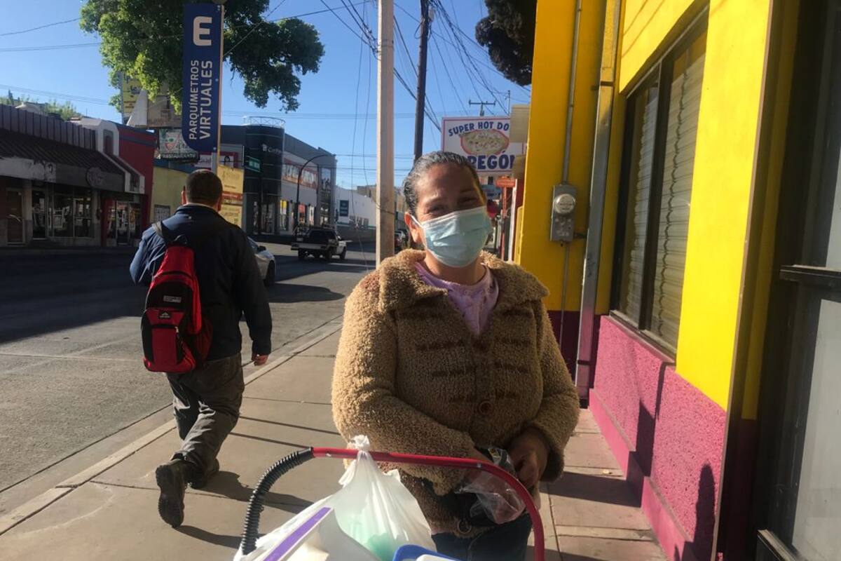 Día de la madre en Sonora: Es Refugio una “mamá luchona”