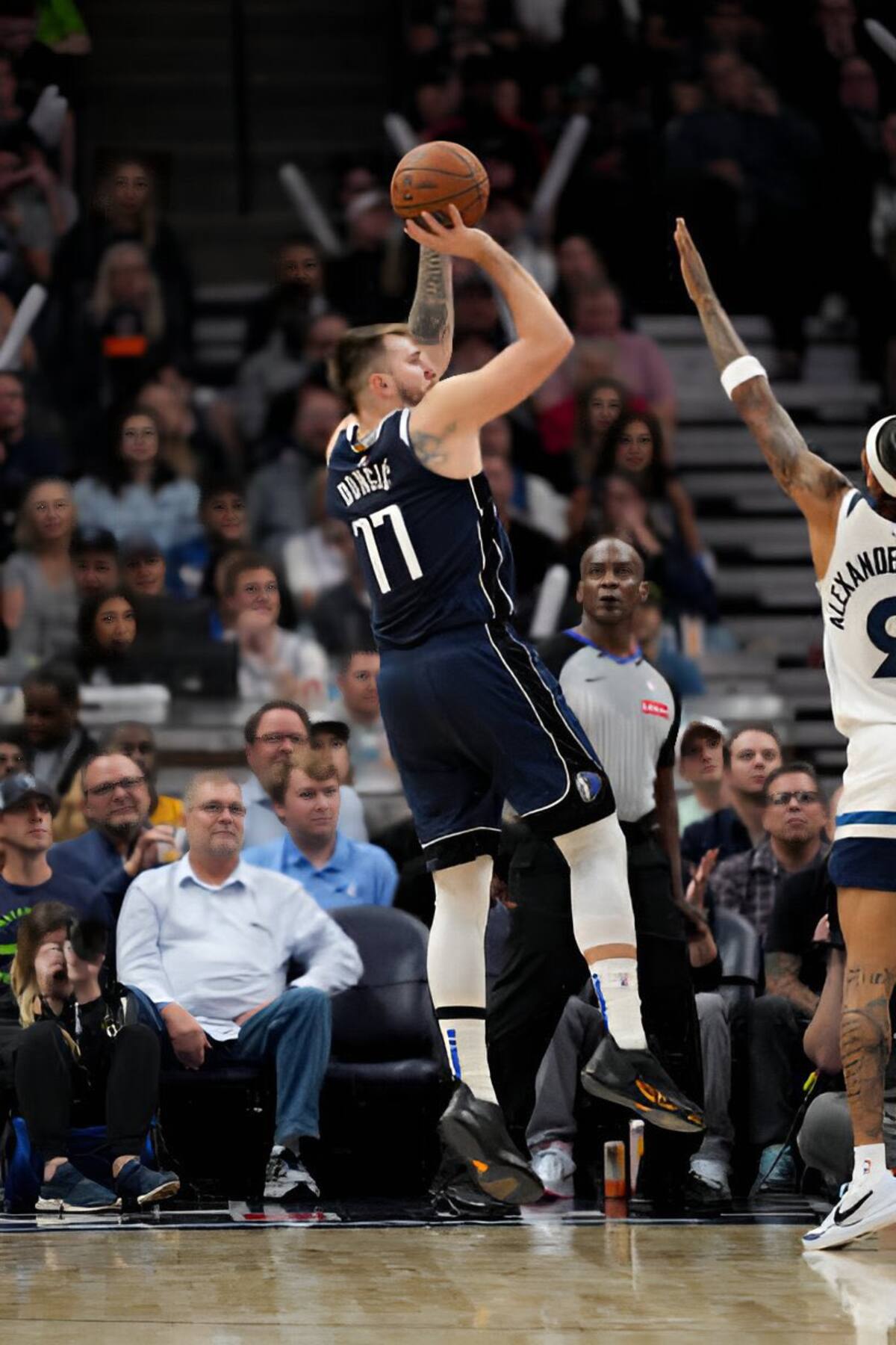 Luka Doncic, jugador de los Dallas Mavericks.