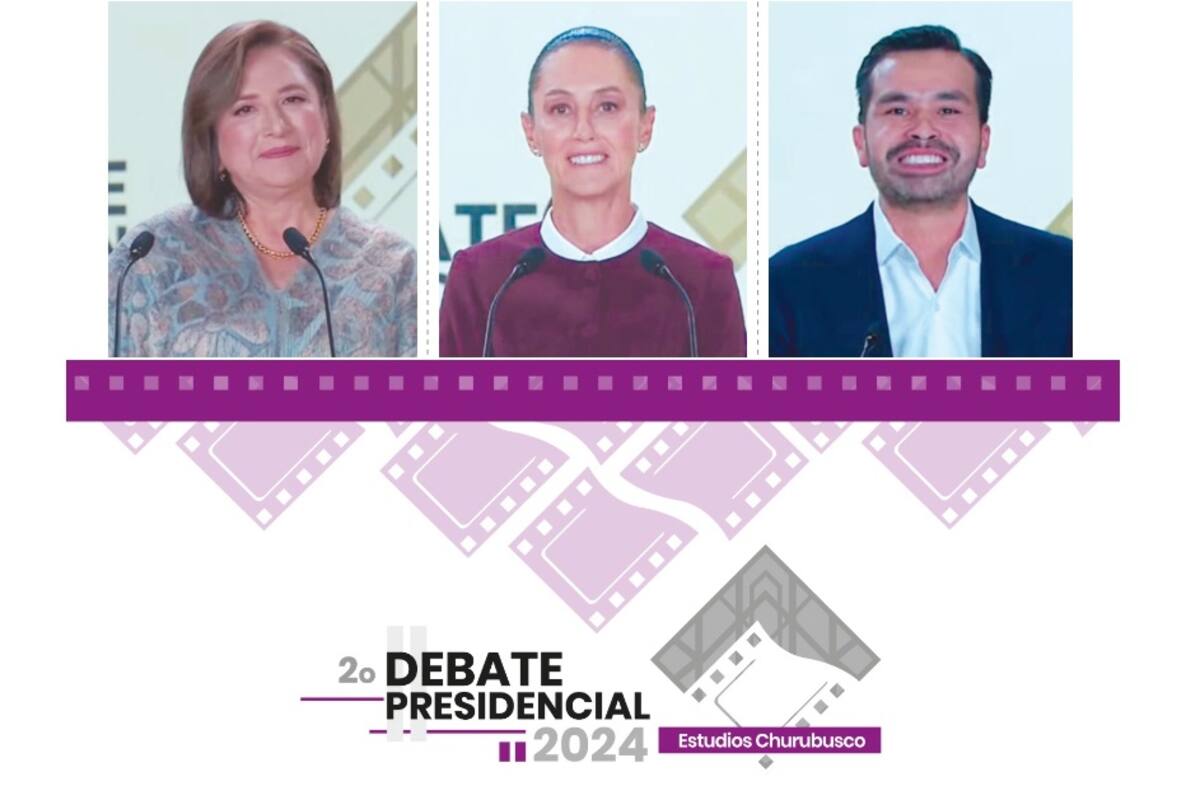 Se descalifican y acusan en segundo debate presidencial