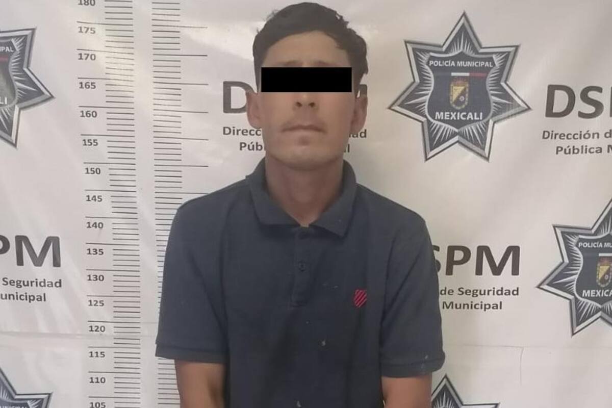 Detienen a joven por violencia familiar y amenazas