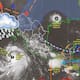 Ciclón tropical Marie y monzón provocarán lluvias
