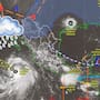 Ciclón tropical Marie y monzón mexicano provocarán lluvias muy fuertes, vientos y oleaje elevado en varios estados de México este miércoles