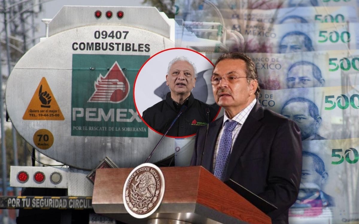 Pemex corrigió pérdidas millonarias tras auditorías y reconoció fallas en sus controles contables. | Crédito: Especial/Banco digital GH