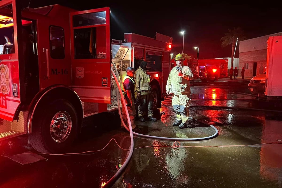 Bomberos de Hermosillo atendieron casi 200 llamadas falsas este año