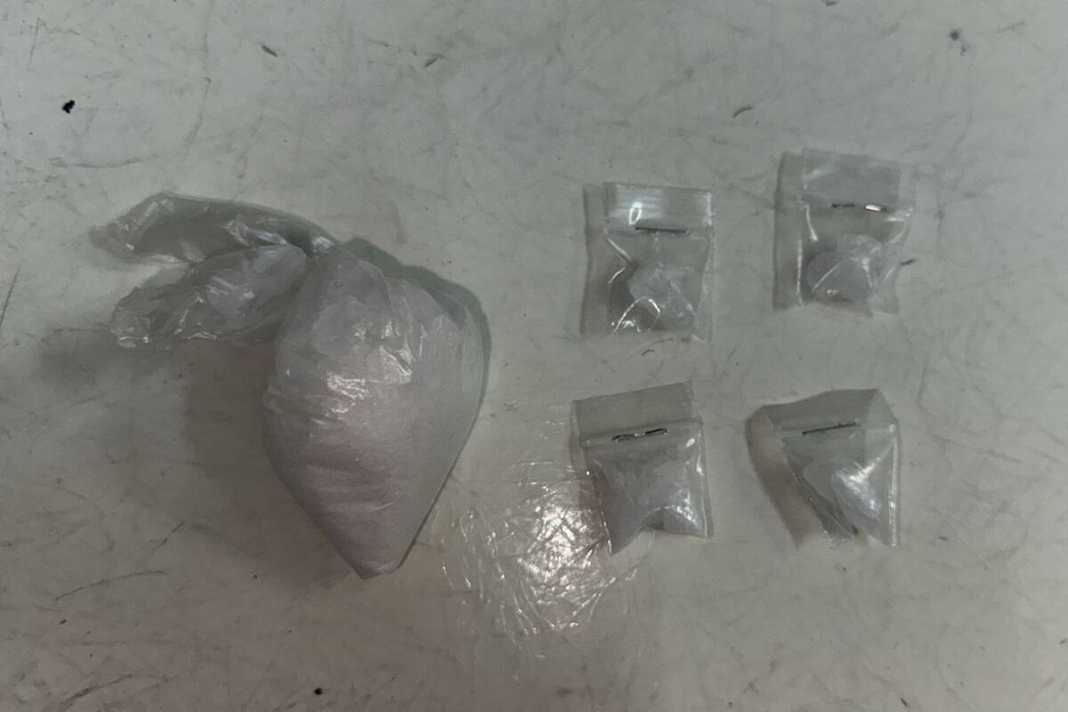 Lo arrestan con 200 dosis de “ice”