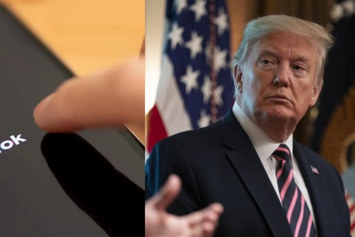 Gobierno de Trump confirma acuerdo con China sobre TikTok; la app pasará a manos de EU