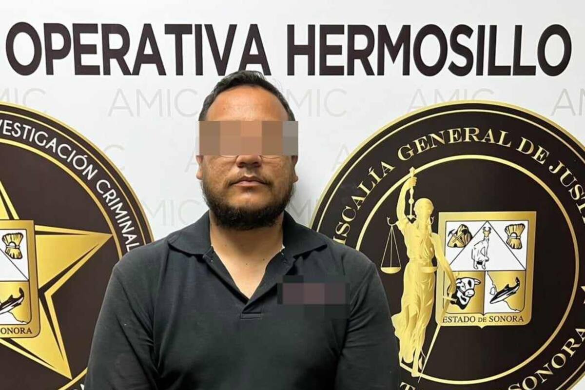 Captura AMIC a sujeto con vehículo reportado como robado