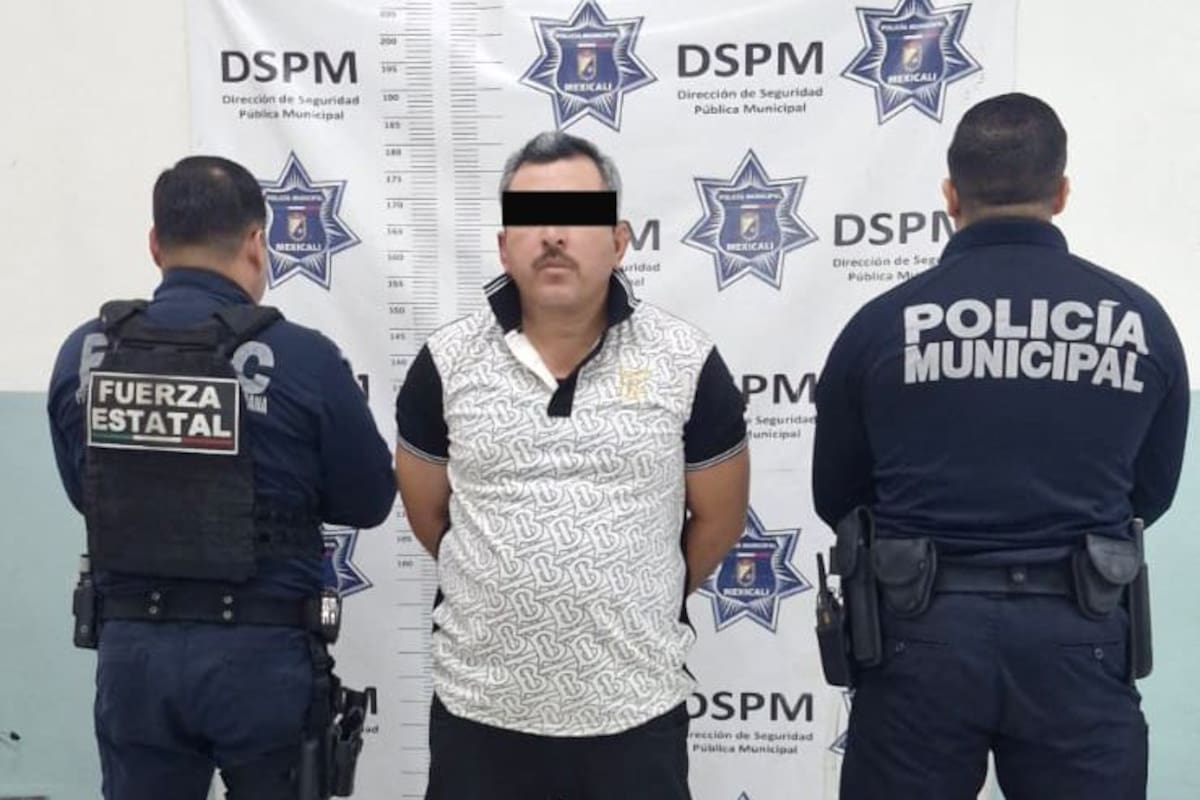 Prófugo de narcomenudeo detenido tras infracción vial en Terrazas del Sol