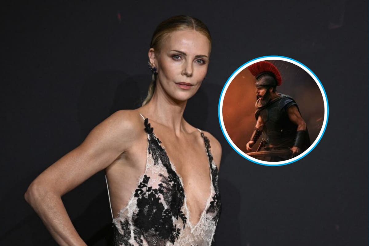 Charlize Theron admite que no podía dejar de ver a Matt Damon tras su transformación para The Odyssey