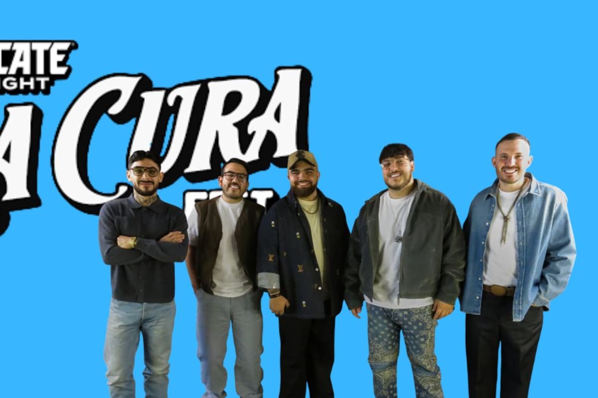 Grupo Frontera se suma a La Cura Fest: serían los segundos artistas confirmados tras el anuncio previo de Alejandro Sanz