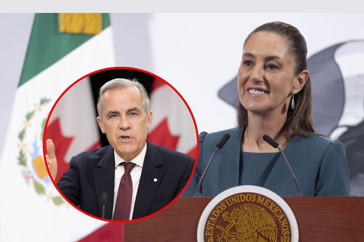 Sheinbaum habló con Mark Carney, Primer Ministro de Canadá, sobre mantener el T-MEC y las visas de trabajo para mexicanos