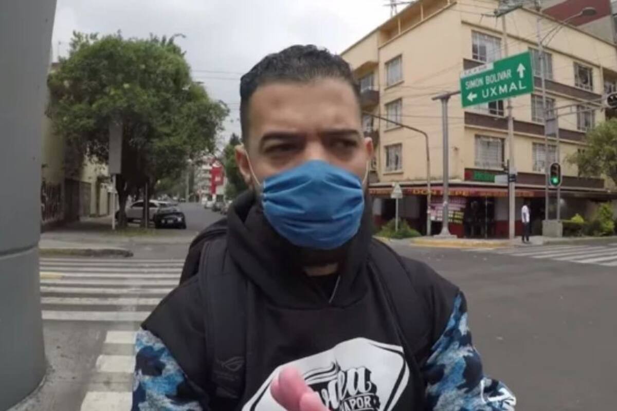Youtuber con Covid-19 sale por pizzas; alcaldía lo regaña y sanitiza tienda