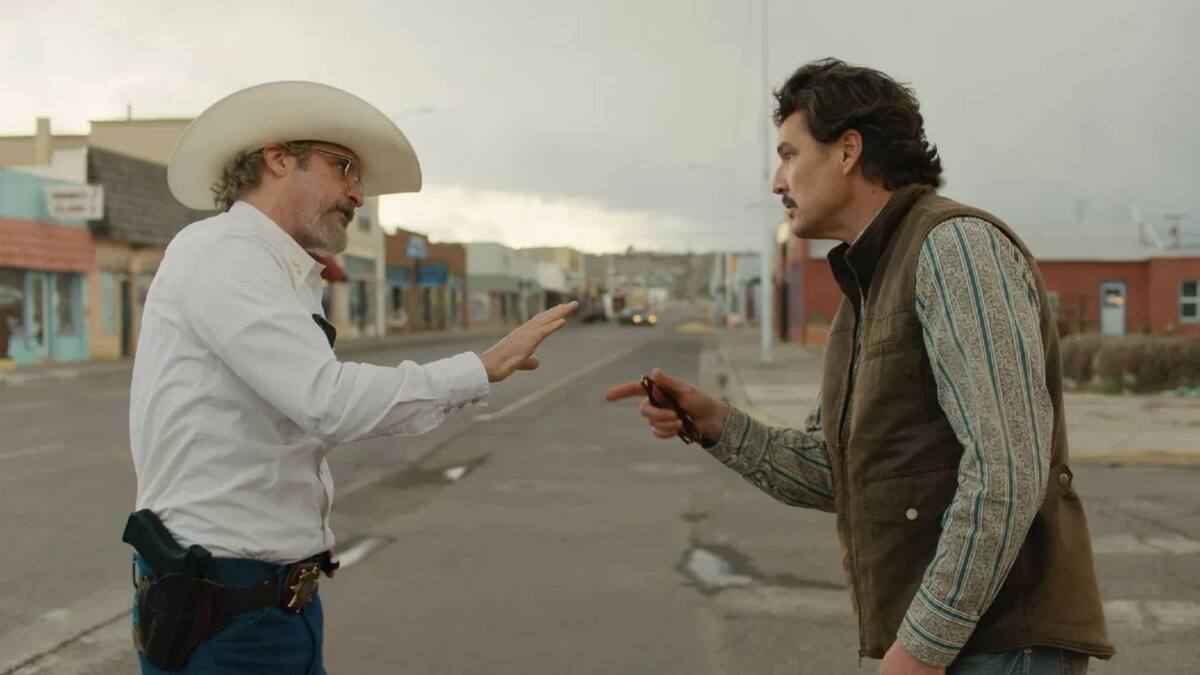 ‘Eddington’ estrena primer tráiler con Joaquin Phoenix y Pedro Pascal / Foto: Especial