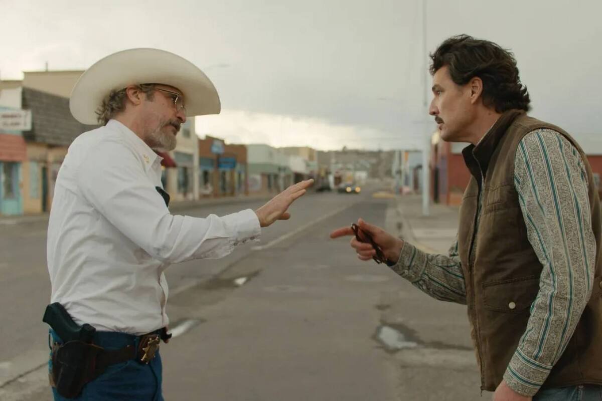 ‘Eddington’ estrena primer tráiler con Joaquin Phoenix y Pedro Pascal