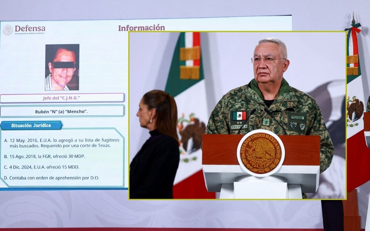 Así participó el nuevo grupo militar de EEUU en el caso “El Mencho”: inteligencia compartida, coordinación bilateral y una operación realizada por el Ejército mexicano. (REUTERS)