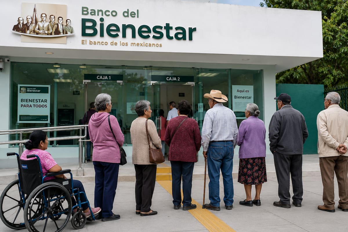 Última semana de pagos de la Pensión Bienestar 2026: Quiénes cobran del 25 al 27 de mayo y qué deben hacer para retirar su dinero