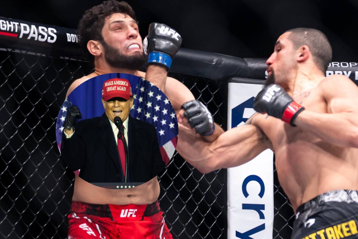 Donald Trump propone liga de peleas de inmigrantes para enfrentar a campeones de UFC