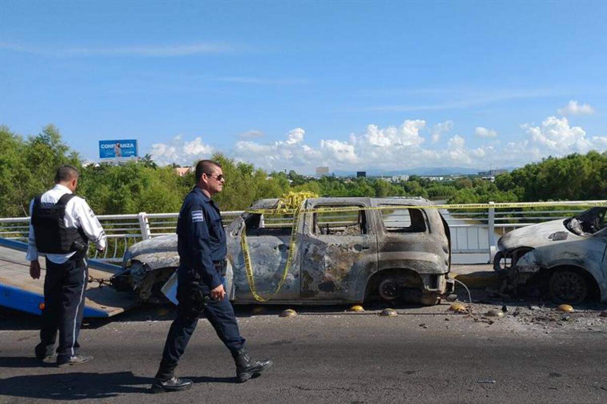 Fuerza de 600 elementos vigilan Culiacán