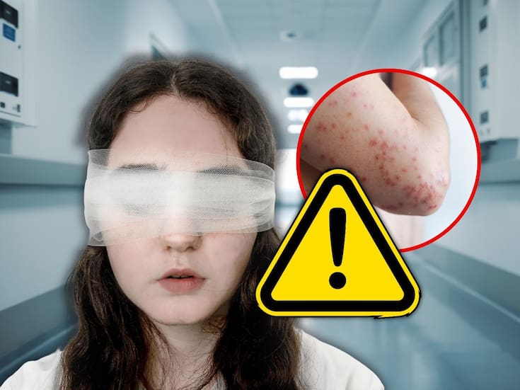 Sarampión puede causar ceguera y sordera, alertan especialistas ante el brote en México y refuerzan llamado a la vacunación