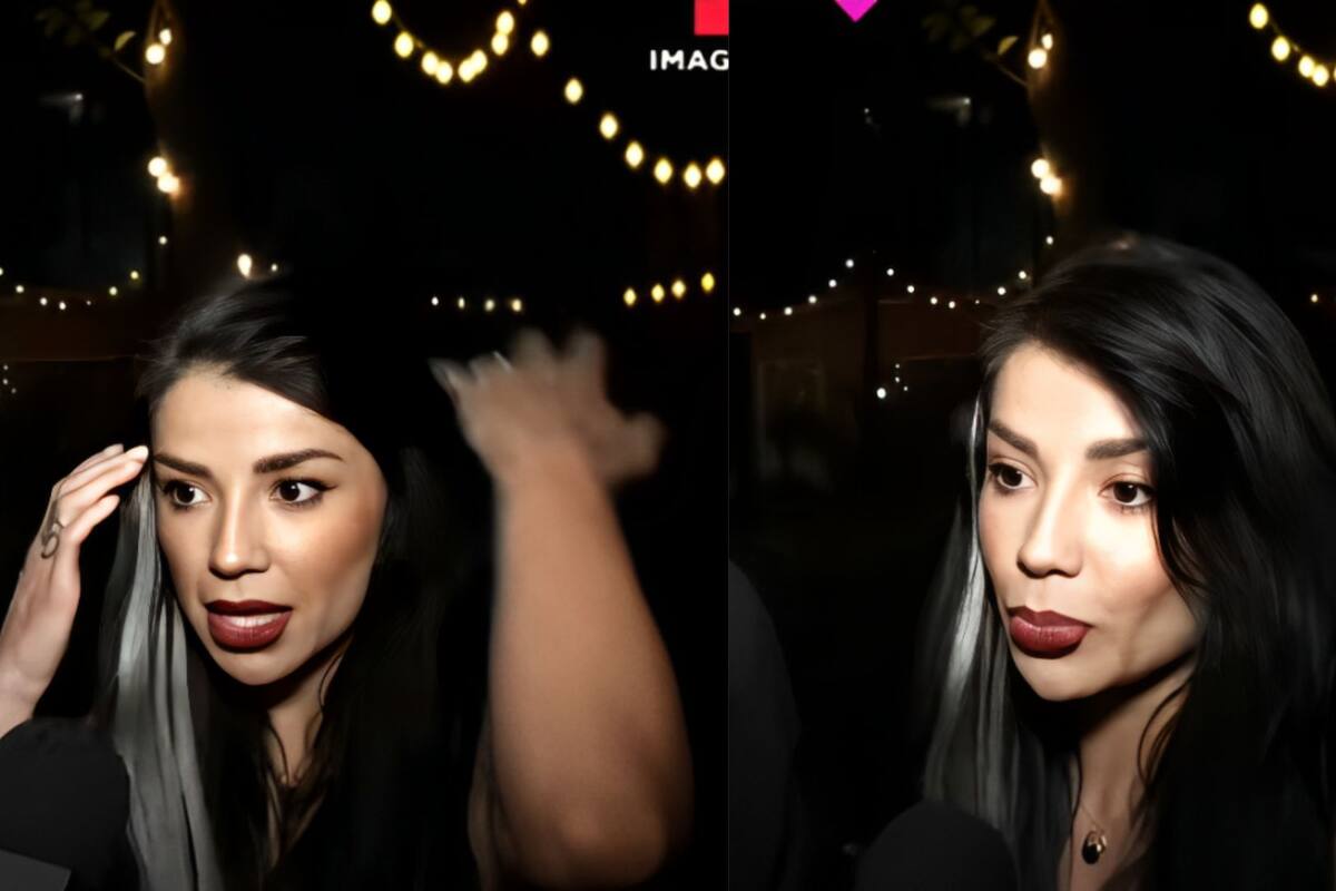 Ferka Quiroz responde a críticas por dejar sus canas