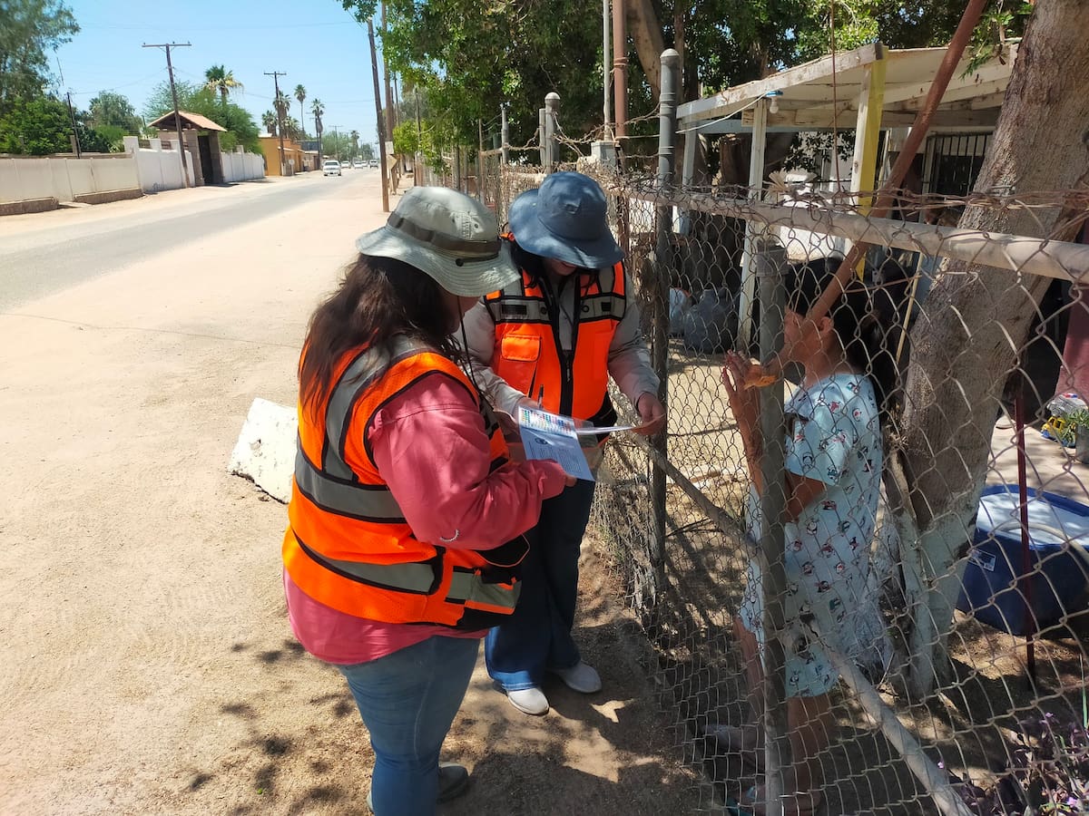 Un estudio realizado por investigadores de la Universidad Autónoma de Baja California (UABC) detectó que el agua destinada al consumo humano no siempre cumple con las condiciones necesarias para ser considerada segura en algunas comunidades rurales del Valle de Mexicali l Foto: Cortesía