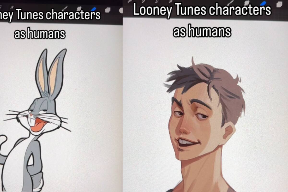 Artista dibuja a los personajes de Looney Tunes en versión humana: ¡mira cómo quedaron!
