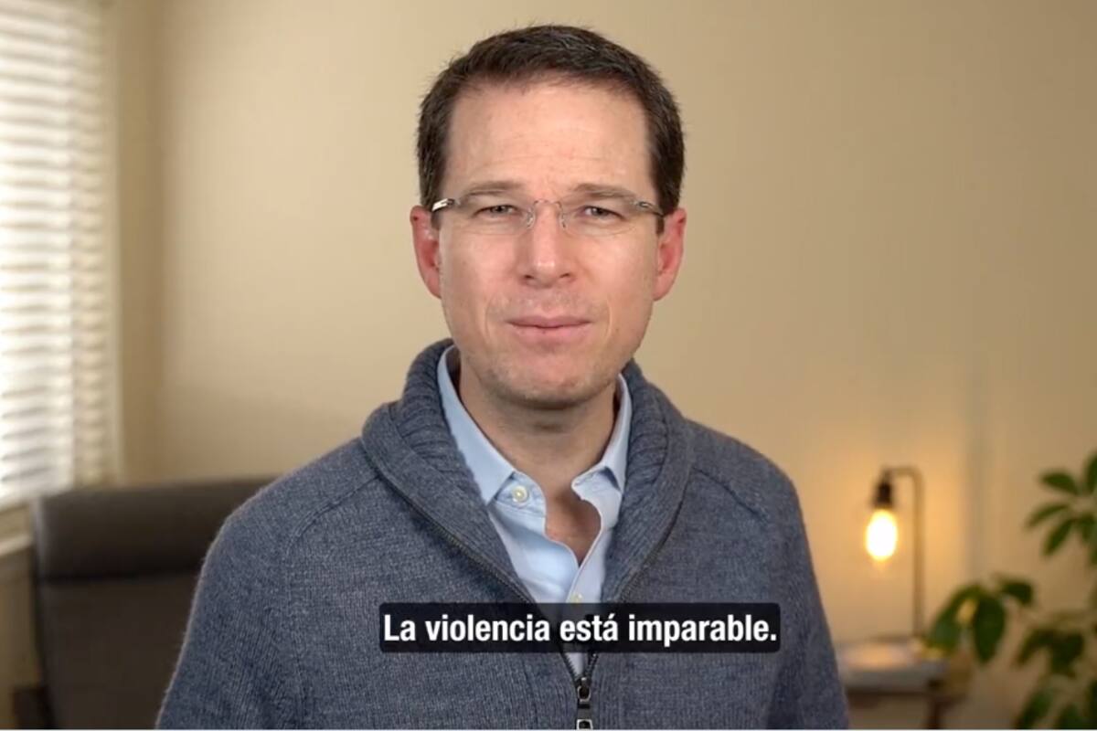 Ricardo Anaya critica a AMLO por trato medios de comunicación