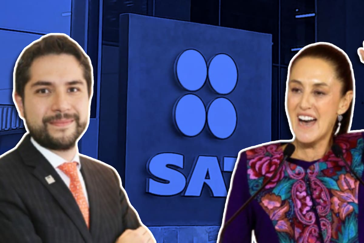 Sheinbaum confirma que Antonio Martínez Dagnino seguirá al frente del SAT