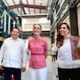 Sheinbaum anuncia la llegada de las primeras 12 locomotoras del Tren Maya de carga, que ya transporta materiales y prevé iniciar operaciones comerciales en 2027
