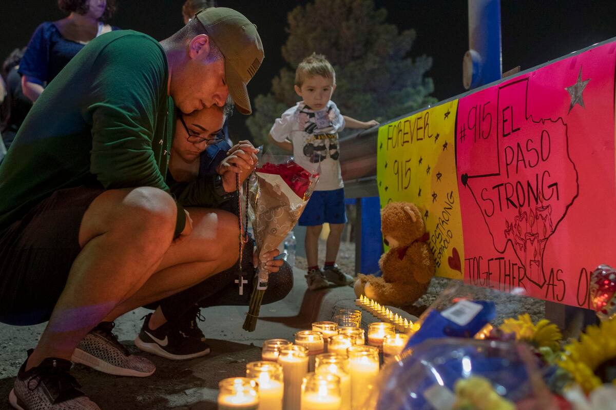 Revelan fotos de algunos fallecidos en El Paso