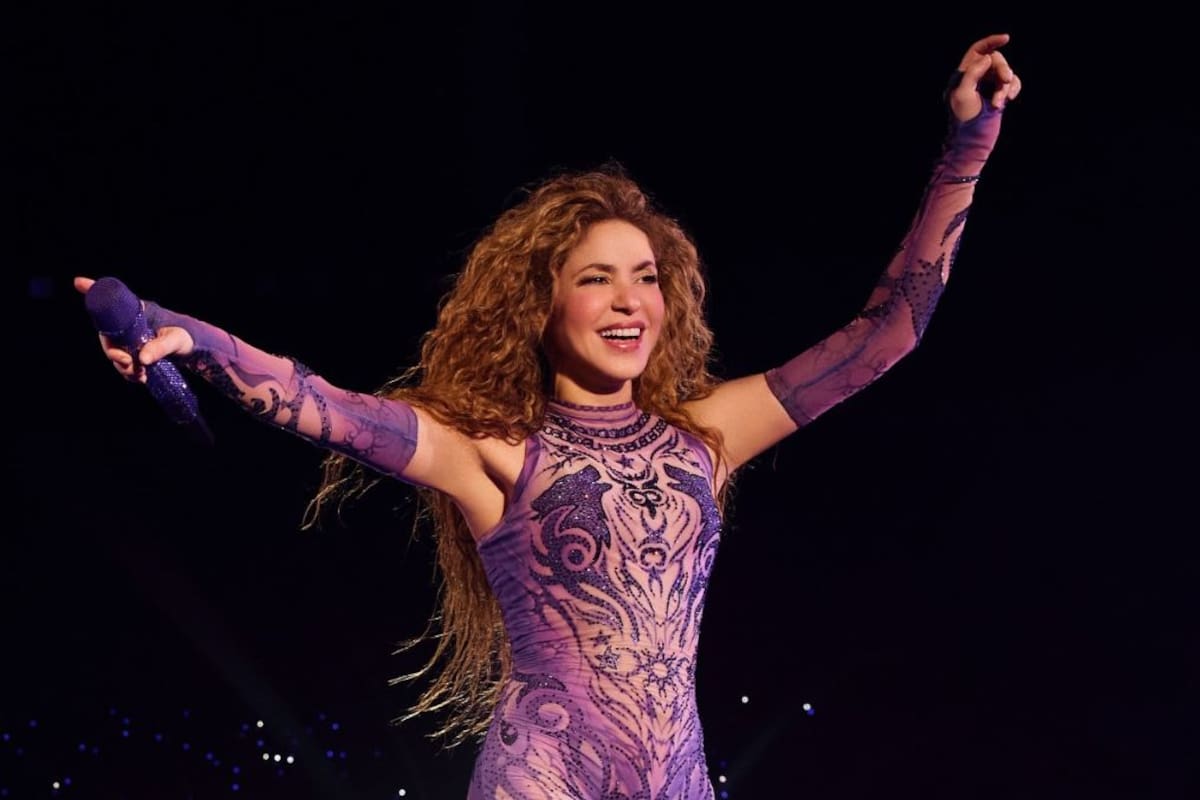 Shakira rompe récord en México con 12 shows en el Estadio GNP
