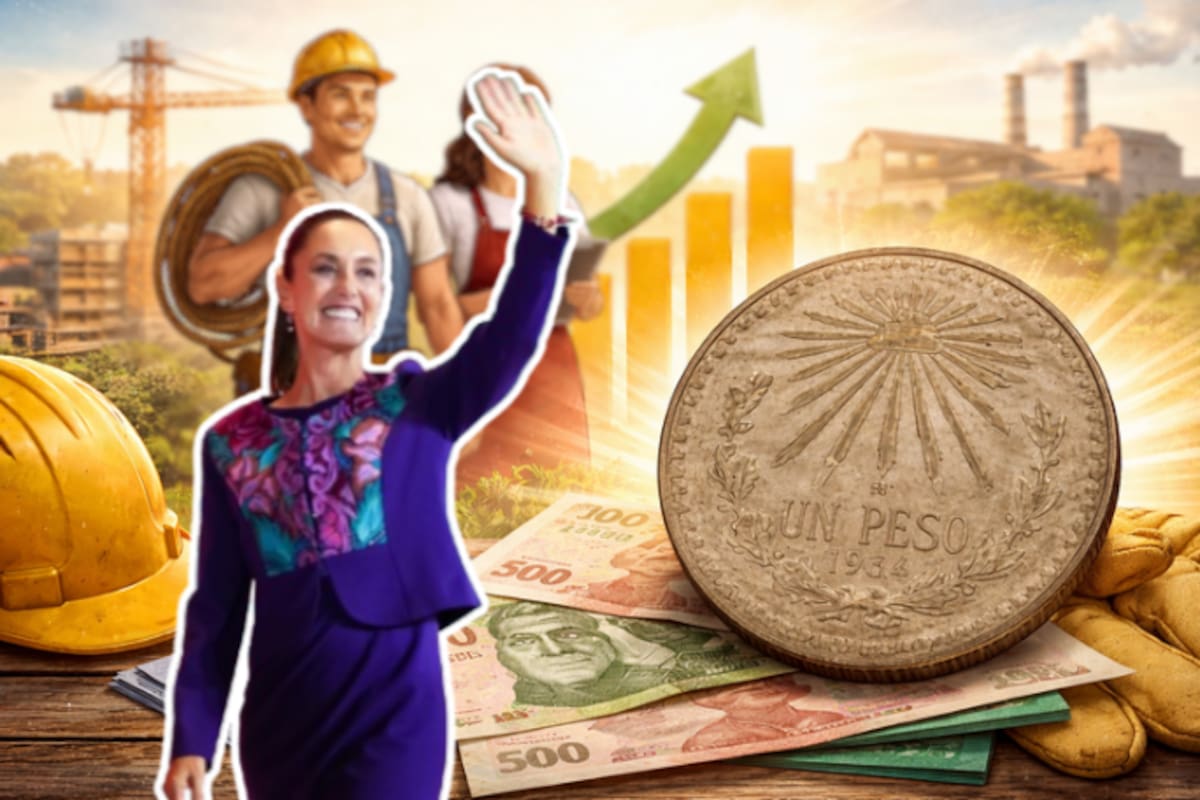 Gobierno federal destaca el aumento del salario mínimo para 2026 ¿Cuándo fue el primer salario mínimo y de cuánto?