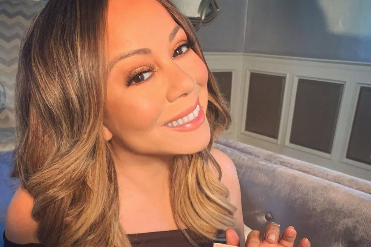 Conoce a la actriz que interpretará a Mariah Carey en la serie de Luis Miguel