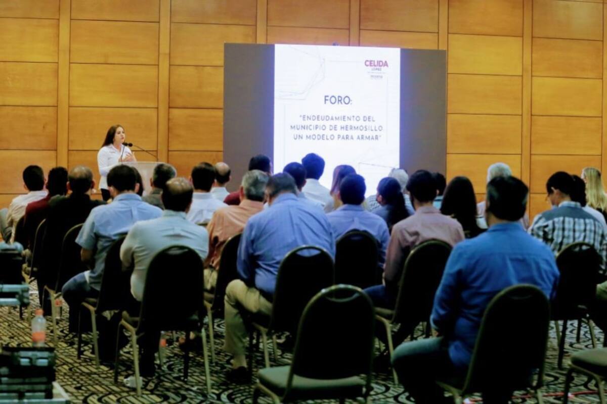 Elecciones 2021: "Pese a deuda pública heredada, se logró poner orden a las finanzas en Hermosillo", Célida López