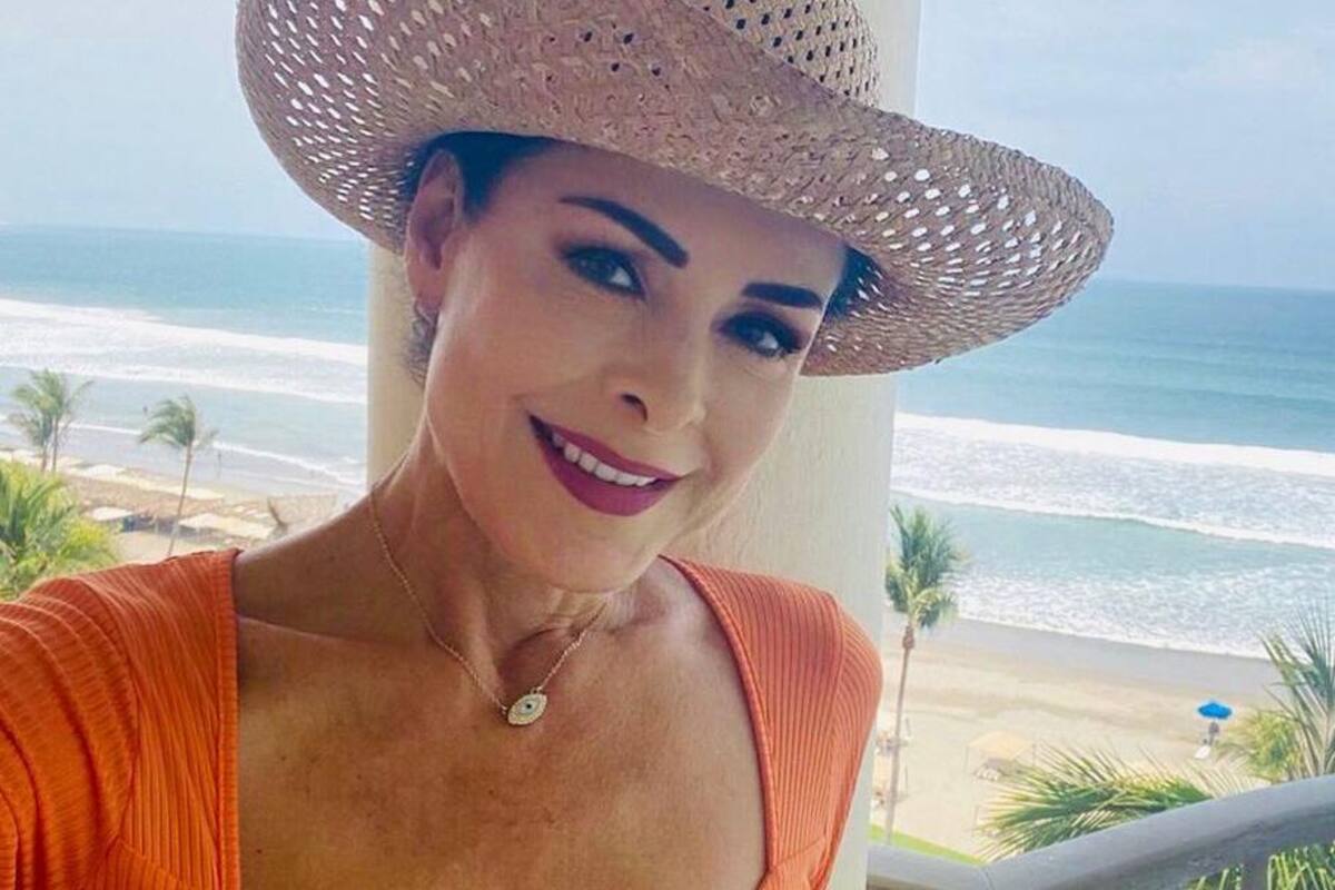 Lourdes Munguía habló sobre su matrimonio con Enrique Perrusquía