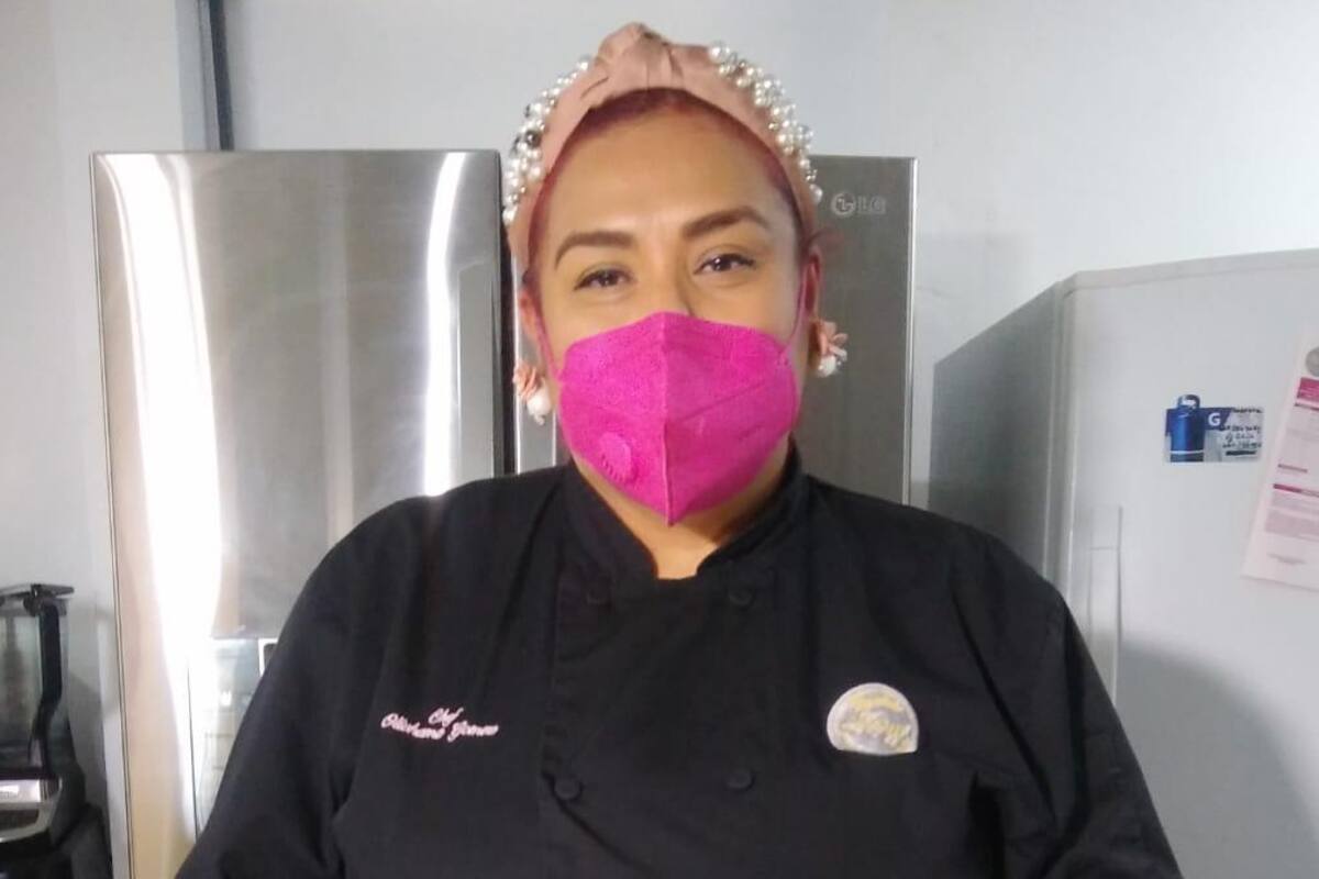 Repostería salvó la vida de Olivhama